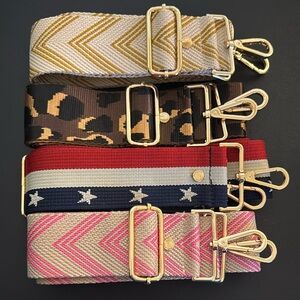 Pom Pom London Adjustable Straps Set